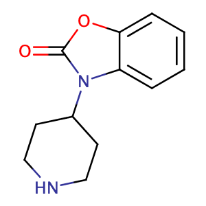 3-(4-哌啶)1,3-苯并噁唑-2-(3H)酮,3-(4-Piperidinyl)-1,3-benzoxazol-2(3H)-one