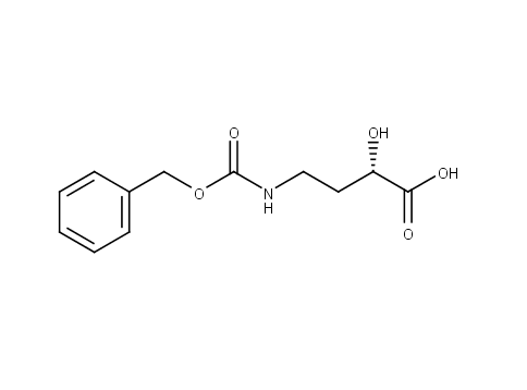 (2S)-4-{[(benzyloxy)carbonyl]amino}-2-hydroxybutanoic acid