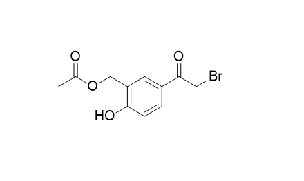 沙丁醇胺杂质26,5-(2-bromoacetyl)-2-hydroxybenzyl acetate