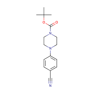 4-(4-氰基苯基)哌嗪-1-羧酸叔丁酯,tert-Butyl 4-(4-cyanophenyl)piperazine-1-carboxylate