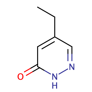 5-乙基哒嗪-3(2H)-酮,5-Ethylpyridazin-3(2H)-one