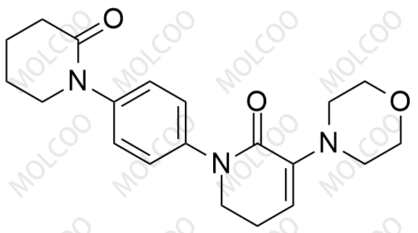 阿哌沙班雜質(zhì)A+,Apixaban Impurity A