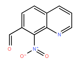 8-硝基-7-喹啉甲醛,8-Nitro-7-quinolinecarboxaldehyde