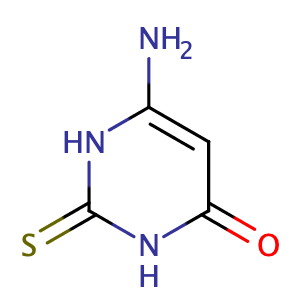 2-巰基-4-氨基-6-羥基嘧啶,6-Aminothiouracil