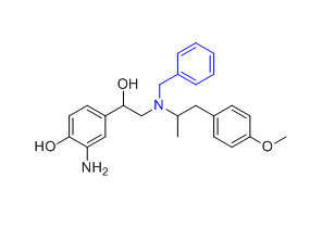 福莫特羅雜質(zhì)17,2-amino-4-(2-(benzyl(1-(4-methoxyphenyl)propan-2-yl)amino)-1-hydroxyethyl)phenol