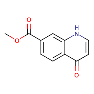 4-氧代-1,4-二氢喹啉-7-羧酸甲酯,Methyl 4-oxo-1,4-dihydroquinoline-7-carboxylate