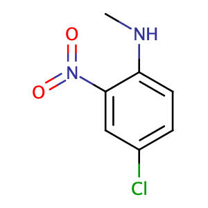 4-氯-N-甲基-2-硝基苯胺,4-Chloro-N-methyl-2-nitroaniline