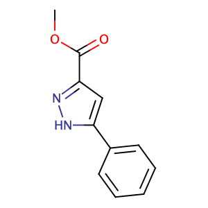 5-苯基吡唑-3-羧酸甲酯,Methyl 5-phenyl-1H-pyrazole-3-carboxylate