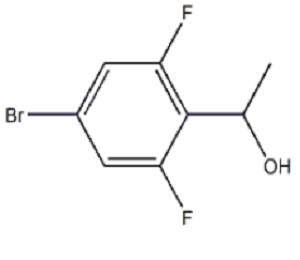 1-(4-溴-2,6-二氟苯基)乙醇,1-(4-Bromo-2,6-difluorophenyl)ethanol