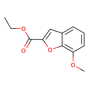 7-甲氧基苯并呋喃-2-甲酸乙酯,Ethyl 7-methoxybenzofuran-2-carboxylate