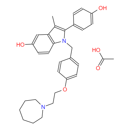 醋酸巴多昔芬,BAZEDOXIFENE ACETATE