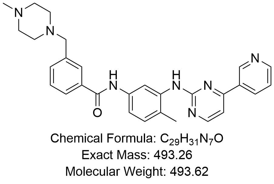 伊马替尼间甲基哌嗪杂质,Imatinib Impurity 10