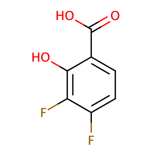 3,4-二氟-2-羟基苯甲酸,3,4-Difluoro-2-hydroxybenzoic acid