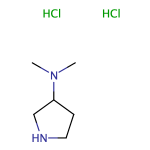 3-(二甲胺基)吡咯烷双 盐酸盐