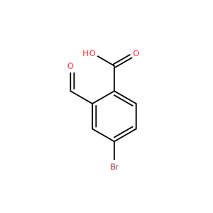 4-溴-2-醛基苯甲酸