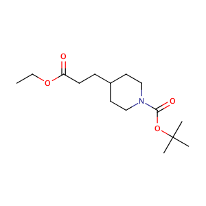 N-Boc-4-哌啶丙酸乙酯