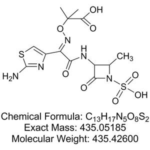 氨曲南USP杂质E,Aztreonam E-Isomer(E-Aztreonam)