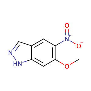 5-硝基-6-甲氧基-吲唑
