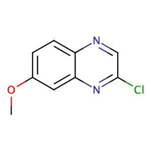2-氯-7-甲氧基喹喔啉