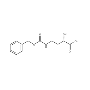 (2S)-4-{[(benzyloxy)carbonyl]amino}-2-hydroxybutanoic acid