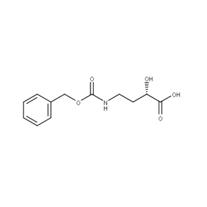 (2R)-4-{[(benzyloxy)carbonyl]amino}-2-hydroxybutanoic acid