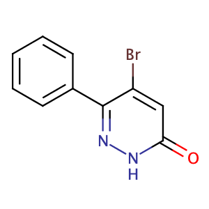 5-溴-6-苯基噠嗪-3(2H)-酮,5-BROMO-6-PHENYL-3(2H)-PYRIDAZINONE