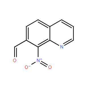 8-硝基-7-喹啉甲醛,8-Nitro-7-quinolinecarboxaldehyde