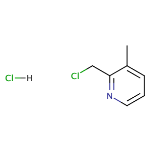 2-(氯甲基)-3-甲基吡啶盐酸盐,2-(Chloromethyl)-3-methylpyridine hydrochloride