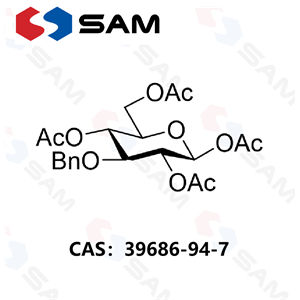 1,2,4,6-四-O-乙酰基-3-芐氧基-β-D-葡萄糖