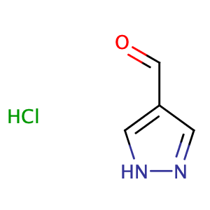 1H-吡唑-4-甲醛盐酸盐,1H-Pyrazole-4-carbaldehyde hydrochloride