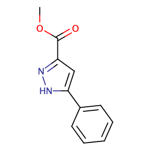 5-苯基吡唑-3-羧酸甲酯