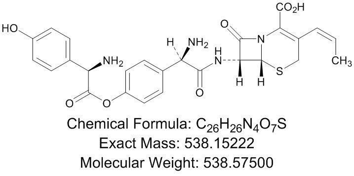 头孢丙烯杂质E(EP)（带2个三氟乙酸盐）,Cefprozil Impurity E(EP)(containing double trifluoroacetic acid)