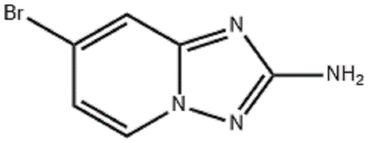 7-溴-[1,2,4]三唑并[1,5-a]吡啶-2-胺,7-bromo-[1,2,4]triazolo[1,5-a]pyridin-2-amine