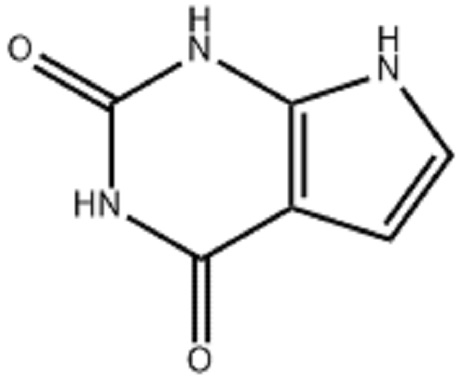 2,4-二羟基吡咯[2,3-d]嘧啶,7H-Pyrrolo[2,3-d]pyrimidine-2,4-diol