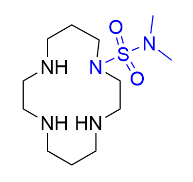 普乐沙福杂质51,N,N-dimethyl-1,4,8,11-tetraazacyclotetradecane-1-sulfonamide