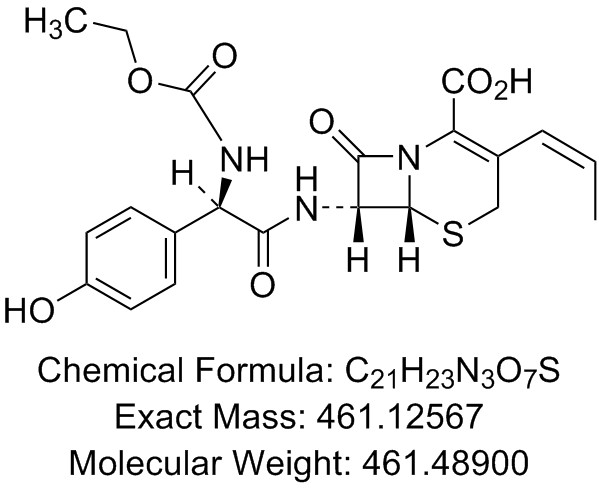 头孢丙烯杂质M2,CefprozilImpurity M2