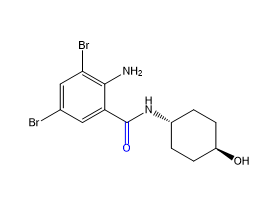 氨溴索杂质11,2-amino-3,5-dibromo-N-((trans)-4-hydroxycyclohexyl)benzamide