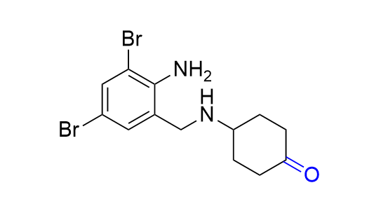 氨溴索雜質(zhì)12,4-((2-amino-3,5-dibromobenzyl)amino)cyclohexanone hydrochloride