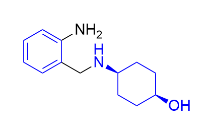 氨溴索杂质14,(1s,4s)-4-((2-aminobenzyl)amino)cyclohexan-1-ol hydrochloride