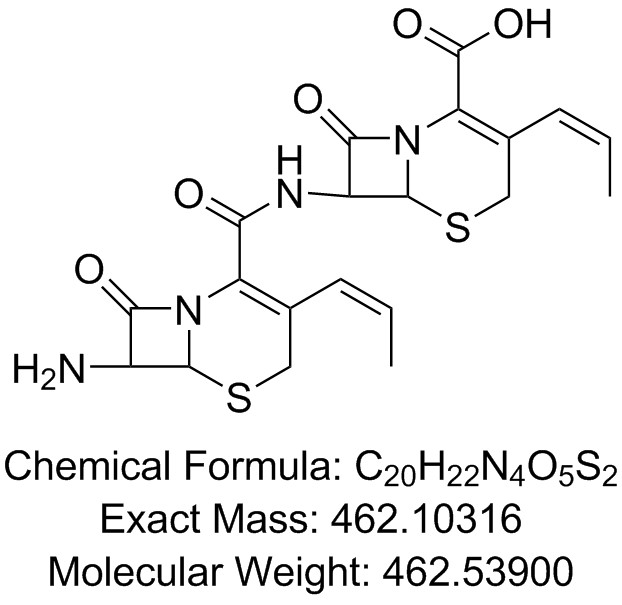 头孢丙烯母核二聚体杂质,Cefprozil Mother Nucleus Dimer