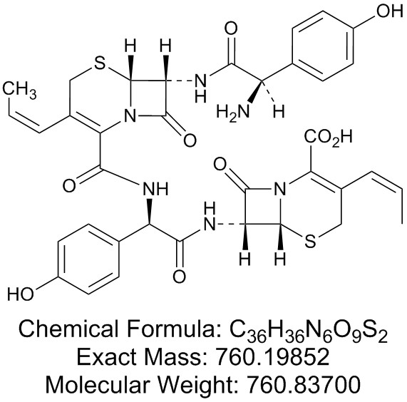 頭孢丙烯二聚體5,Cefprozil Dimer 5