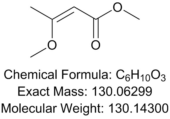 3-甲氧基巴豆酸甲酯,Methyl 3-Methoxy Crotonate
