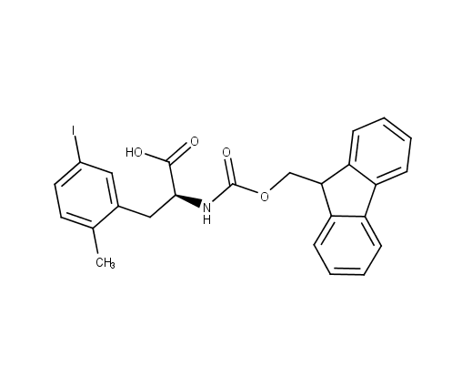 Fmoc-Phe(2-Me,5-I)-OH