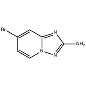 7-溴-[1,2,4]三唑并[1,5-a]吡啶-2-胺