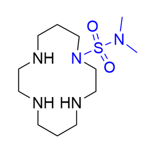 普乐沙福杂质51,N,N-dimethyl-1,4,8,11-tetraazacyclotetradecane-1-sulfonamide