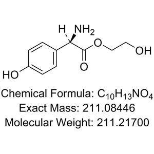 头孢丙烯杂质L（对羟基苯甘氨酸羟乙酯）,CefprozilImpurity L(Hydroxyethyl p-Hydroxyphenylglycinate)