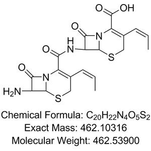 头孢丙烯母核二聚体杂质,Cefprozil Mother Nucleus Dimer