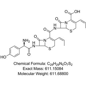 頭孢丙烯雙母核雜質(zhì),Cefprozil double Mother Nucleus