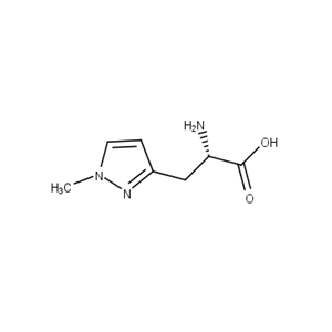 (2S)-2-amino-3-(1-methyl-1H-pyrazol-3-yl)propanoic acid
