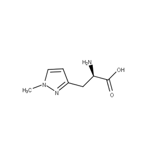 (2R)-2-amino-3-(1-methyl-1H-pyrazol-3-yl)propanoic acid